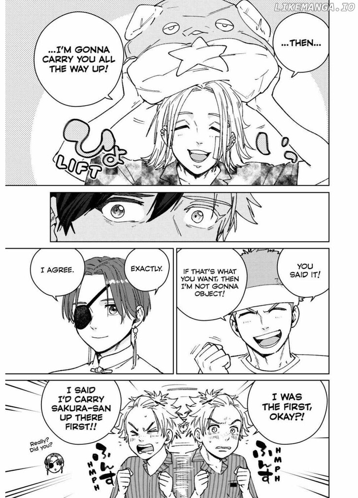 Wind Breaker, Chapter 178 image 19